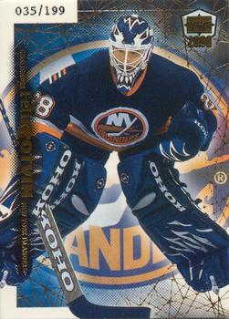 1999-00 Pacific Dynagon Ice - Gold #127 Felix Potvin Front