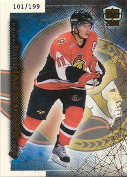 1999-00 Pacific Dynagon Ice - Gold #136 Daniel Alfredsson Front