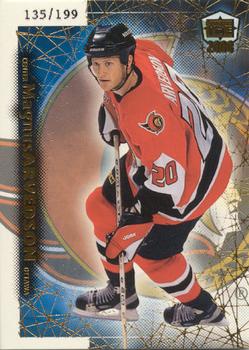 1999-00 Pacific Dynagon Ice - Gold #137 Magnus Arvedson Front