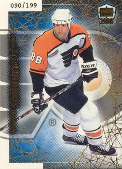 1999-00 Pacific Dynagon Ice - Gold #148 Eric Lindros Front