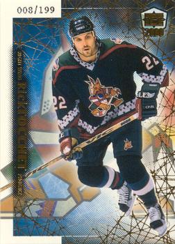 1999-00 Pacific Dynagon Ice - Gold #156 Rick Tocchet Front