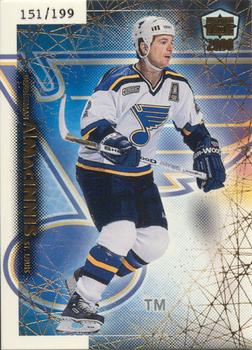 1999-00 Pacific Dynagon Ice - Gold #166 Al MacInnis Front