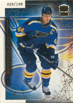 1999-00 Pacific Dynagon Ice - Gold #167 Chris Pronger Front
