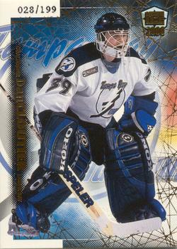 1999-00 Pacific Dynagon Ice - Gold #179 Dan Cloutier Front