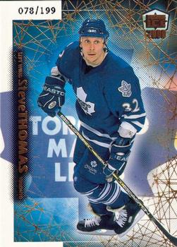 1999-00 Pacific Dynagon Ice - Gold #191 Steve Thomas Front