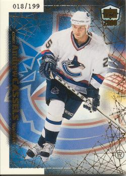 1999-00 Pacific Dynagon Ice - Gold #192 Andrew Cassels Front