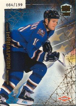 1999-00 Pacific Dynagon Ice - Gold #201 Jeff Halpern Front