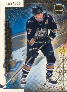 1999-00 Pacific Dynagon Ice - Gold #203 Adam Oates Front