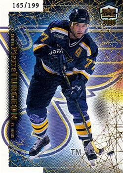 1999-00 Pacific Dynagon Ice - Gold #169 Pierre Turgeon Front