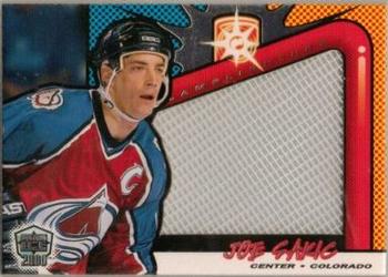 1999-00 Pacific Dynagon Ice - Lamplighter Net-Fusions #4 Joe Sakic Front