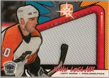 1999-00 Pacific Dynagon Ice - Lamplighter Net-Fusions #8 John LeClair Front