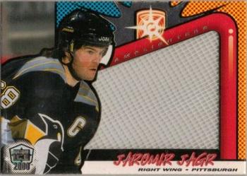 1999-00 Pacific Dynagon Ice - Lamplighter Net-Fusions #10 Jaromir Jagr Front