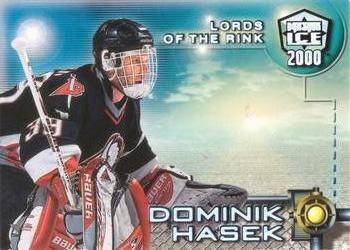 1999-00 Pacific Dynagon Ice - Lords of the Rink #3 Dominik Hasek Front