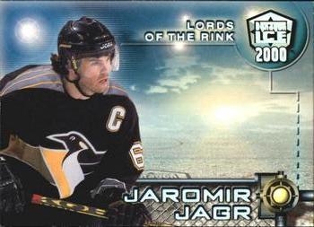 1999-00 Pacific Dynagon Ice - Lords of the Rink #10 Jaromir Jagr Front
