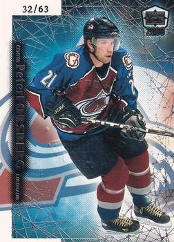 1999-00 Pacific Dynagon Ice - Premiere Date #56 Peter Forsberg Front