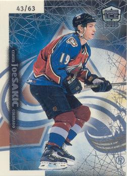 1999-00 Pacific Dynagon Ice - Premiere Date #60 Joe Sakic Front