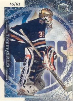 1999-00 Pacific Dynagon Ice - Premiere Date #84 Tommy Salo Front