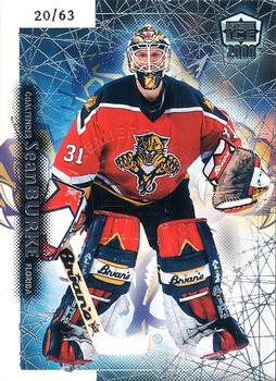 1999-00 Pacific Dynagon Ice - Premiere Date #88 Sean Burke Front