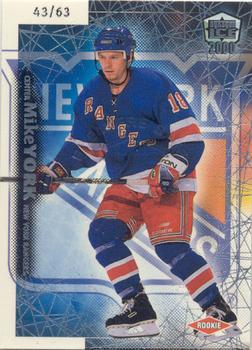 1999-00 Pacific Dynagon Ice - Premiere Date #135 Mike York Front