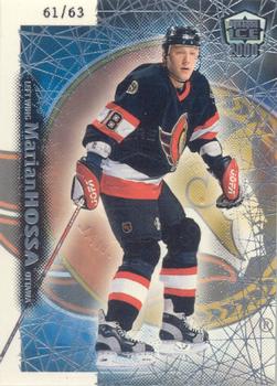 1999-00 Pacific Dynagon Ice - Premiere Date #139 Marian Hossa Front