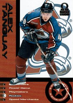 1999-00 Pacific Omega - 5-Star Talents #2 Alex Tanguay Front