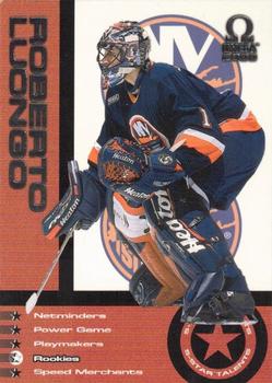 1999-00 Pacific Omega - 5-Star Talents #5 Roberto Luongo Front