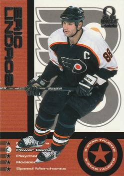 1999-00 Pacific Omega - 5-Star Talents #9 Eric Lindros Front