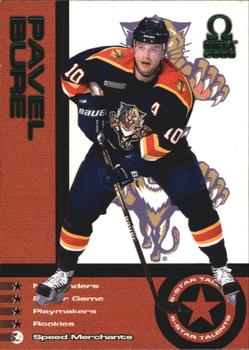 1999-00 Pacific Omega - 5 Star Talents Serial Numbered #15 Pavel Bure Front