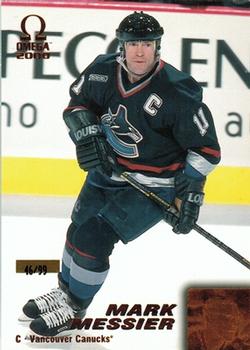 1999-00 Pacific Omega - Copper #234 Mark Messier Front