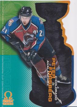 1999-00 Pacific Omega - Cup Contenders #3 Peter Forsberg Front