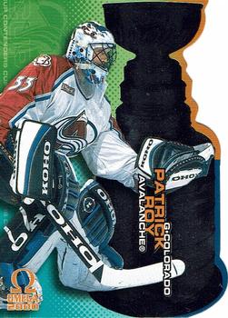 1999-00 Pacific Omega - Cup Contenders #4 Patrick Roy Front