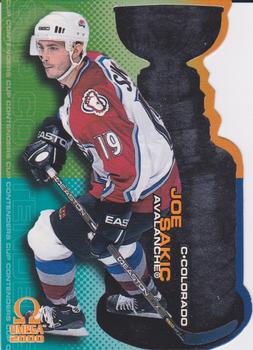 1999-00 Pacific Omega - Cup Contenders #5 Joe Sakic Front