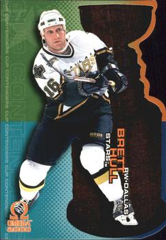 1999-00 Pacific Omega - Cup Contenders #6 Brett Hull Front