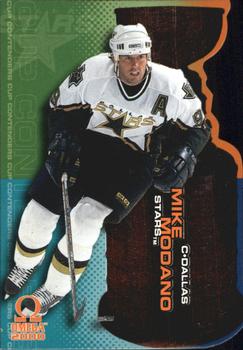 1999-00 Pacific Omega - Cup Contenders #7 Mike Modano Front