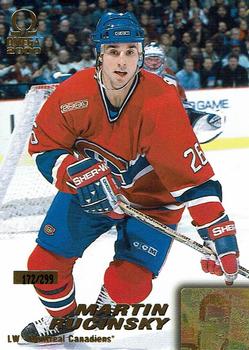 1999-00 Pacific Omega - Gold #121 Martin Rucinsky Front