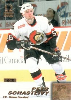 1999-00 Pacific Omega - Gold #162 Petr Schastlivy Front