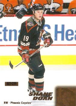 1999-00 Pacific Omega - Gold #178 Shane Doan Front