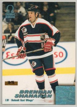 1999-00 Pacific Omega - Ice Blue #85 Brendan Shanahan Front