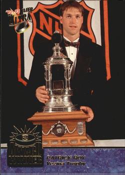 1992-93 Ultra - Award Winners #4 Patrick Roy Front