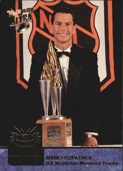 1992-93 Ultra - Award Winners #7 Mark Fitzpatrick Front