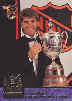 1992-93 Ultra - Award Winners #8 Ray Bourque Front