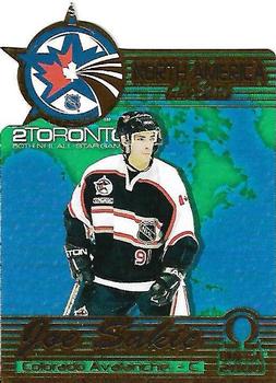 1999-00 Pacific Omega - North American All-Stars #3 Joe Sakic Front
