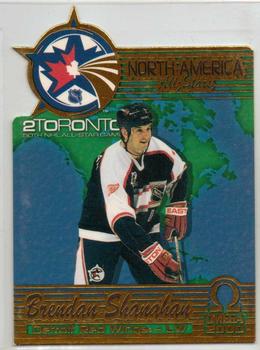 1999-00 Pacific Omega - North American All-Stars #5 Brendan Shanahan Front