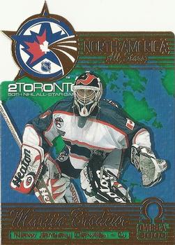 1999-00 Pacific Omega - North American All-Stars #7 Martin Brodeur Front