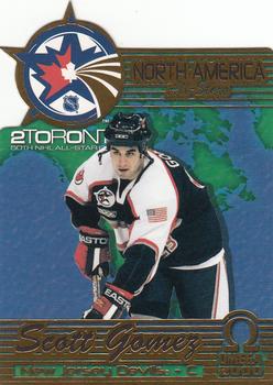 1999-00 Pacific Omega - North American All-Stars #8 Scott Gomez Front