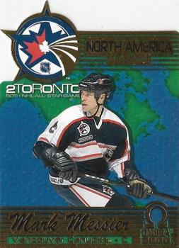 1999-00 Pacific Omega - North American All-Stars #10 Mark Messier Front