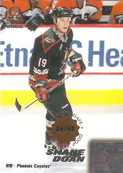 1999-00 Pacific Omega - Premiere Date #178 Shane Doan Front