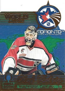 1999-00 Pacific Omega - World All-Stars #10 Olaf Kolzig Front