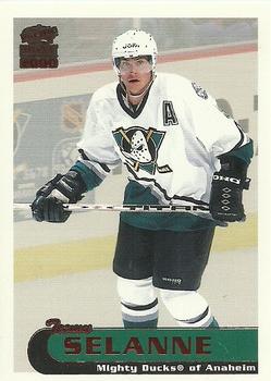 1999-00 Pacific Paramount - Copper #8 Teemu Selanne Front
