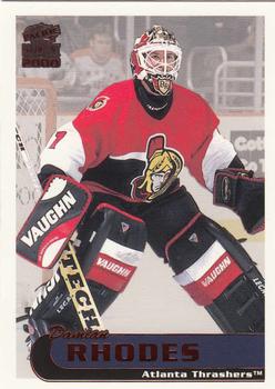 1999-00 Pacific Paramount - Copper #14 Damian Rhodes Front